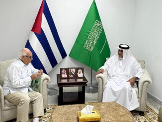 Relaciones Cuba-Arabia Saudita