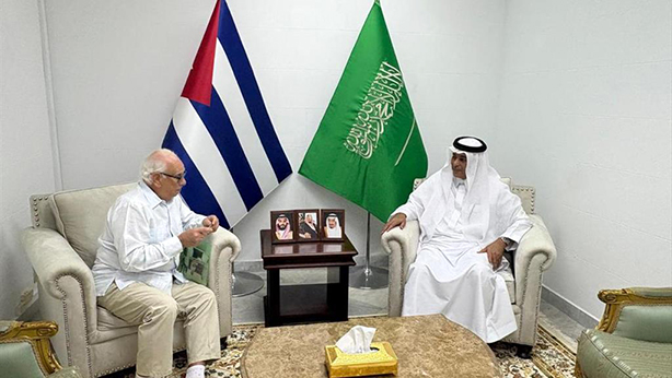 Relaciones Cuba-Arabia Saudita