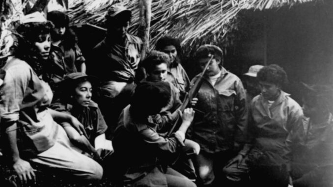 pelotón Mariana Grajales Historia de Cuba