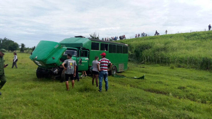 Accidente Jiguaní