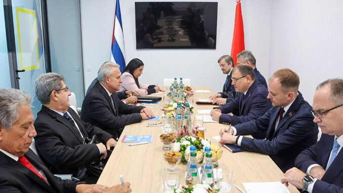 Relaciones Belarus-Cuba