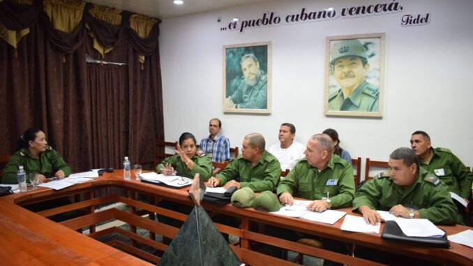Consejo de Defensa Granma