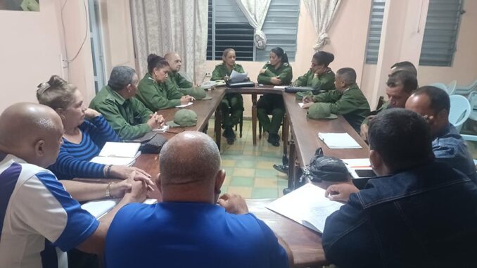 Consejo de Defensa provincial
