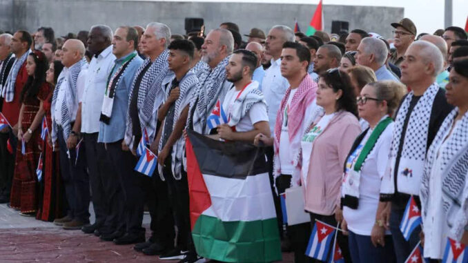 Cuba-Palestina