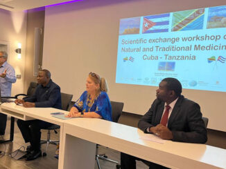 Cuba-Tanzania sobre medicina tradicional