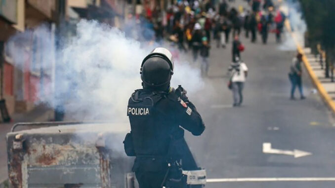 Ecuador- manifestaciones -indigenas