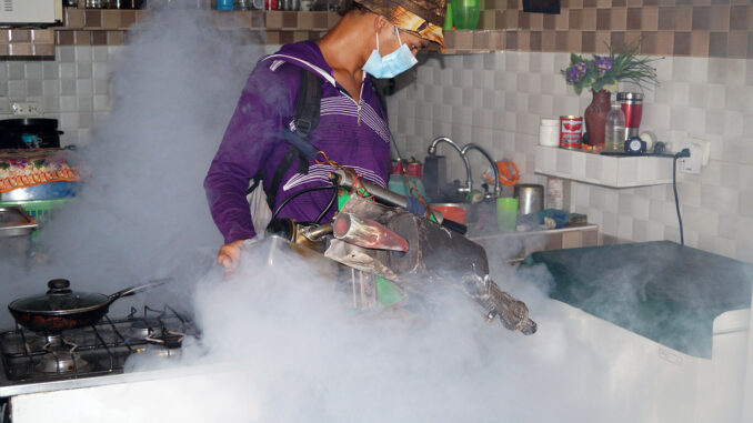 Fumigación Fumigación Granma