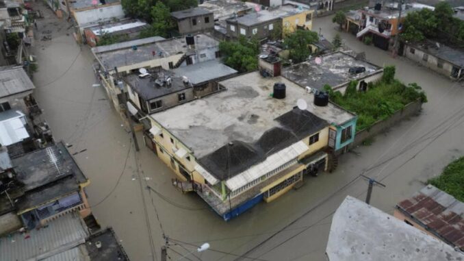 Inundaciones Haiti