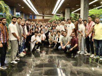 Jóvenes palestinos