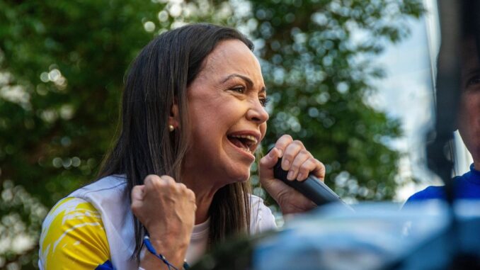 María Corina Machado