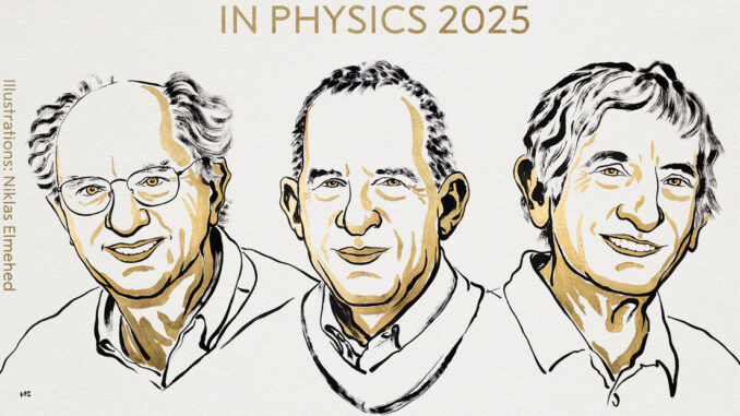 Nobel Nobel física