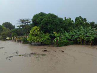 Lluvias en Pilón, Granma