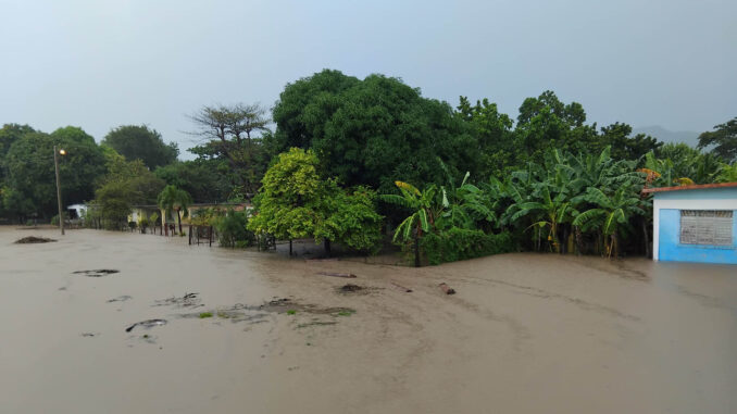 Lluvias en Pilón, Granma