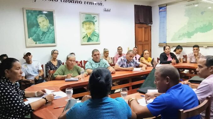 Reunión Bayamo