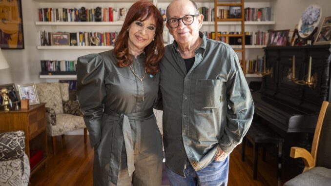 Silvio y Cristina