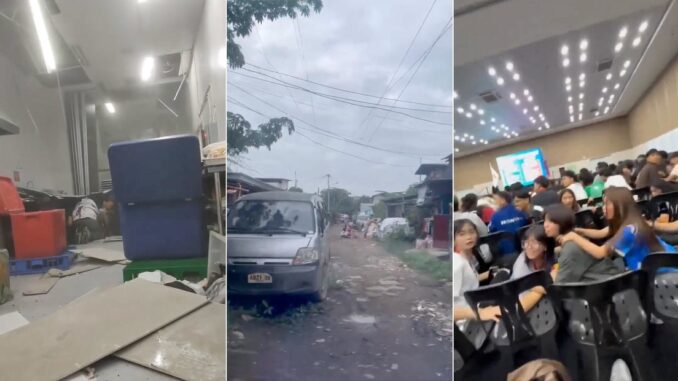Sismo Sismo Filipinas