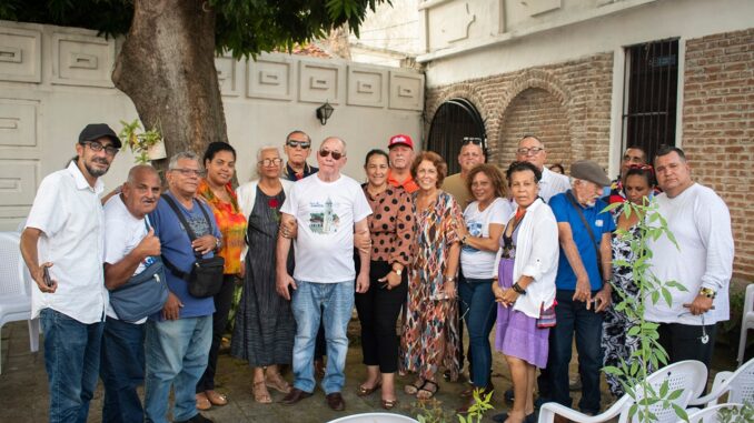 UNEAC Lázaro Expósito en la UNEAC