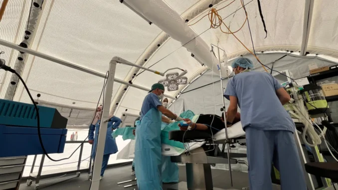 gaza Hospital Gaza