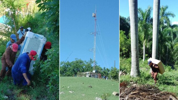 Cuban Radiocommunication and Broadcasting Company installs six new transmitters in eastern region