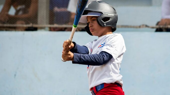 Béisbol 7-8 años Cuba