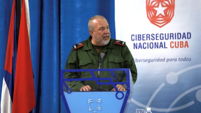 Ciberseguridad -Cuba