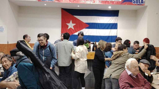 Solidaridad con Cuba