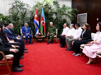 Cuba y Azerbaiyán