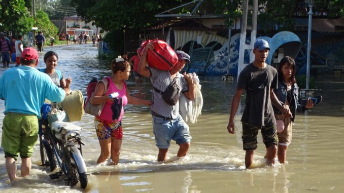 Inundaciones Río Cauto