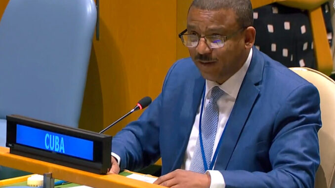 Cuba-ONU