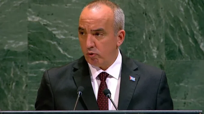 Cuba en la ONU