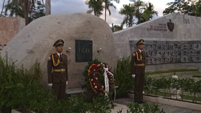 Homenaje a Fidel Castro