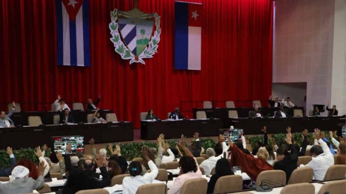 Parlamento cubano