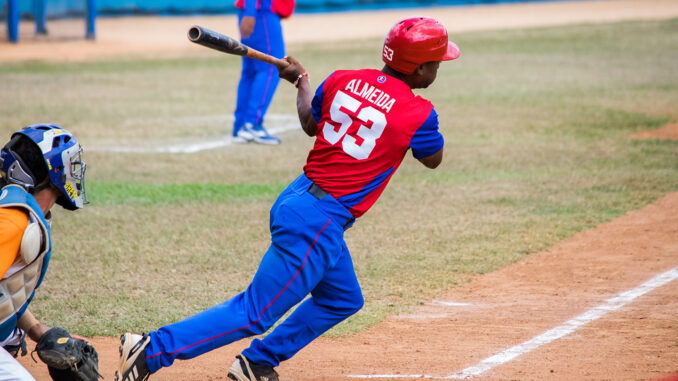 Pedro Almeida, equipo Granma