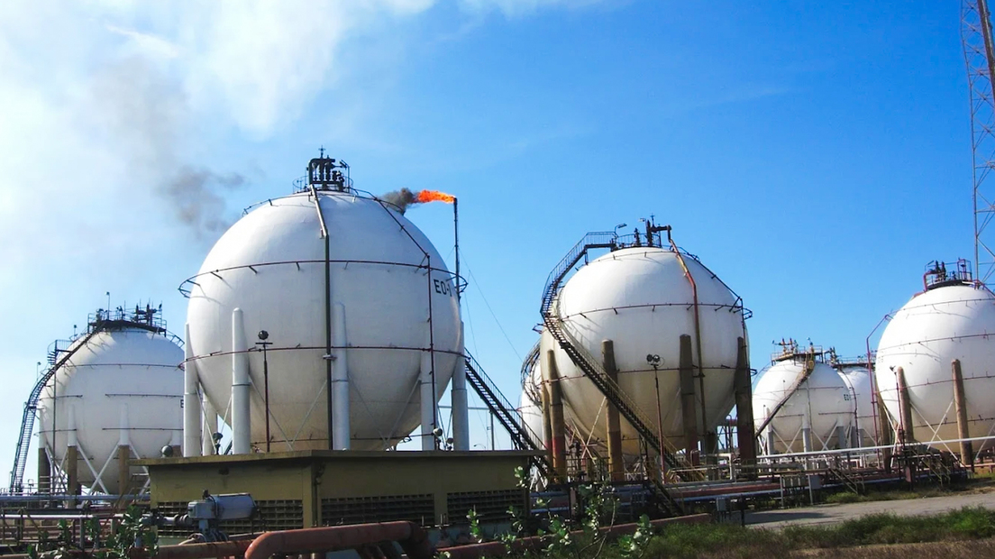 Refinería de Amuay, estado Falcón, Venezuela.Google Maps