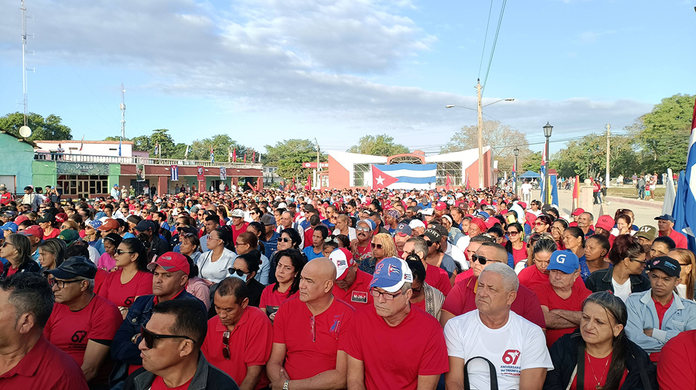 Celebran en Río Cauto acto provincial por el 67 aniversario del Triunfo ...