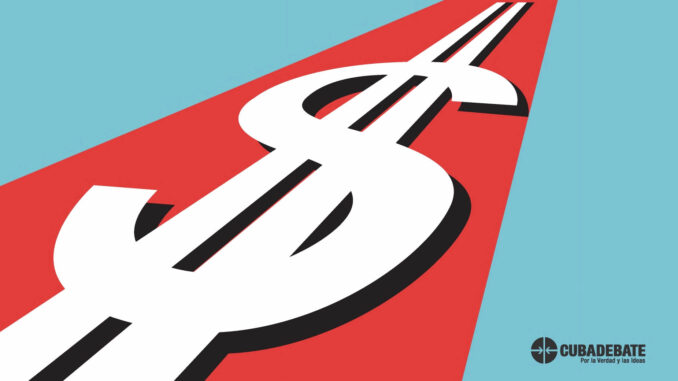 Tasa de cambio del dólar en Cuba