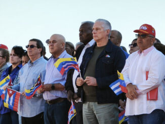 Cuba apoya a Venezuela