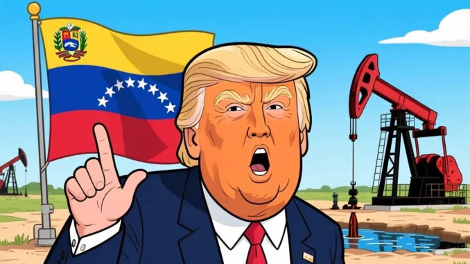 Trump Oil Venezuela
