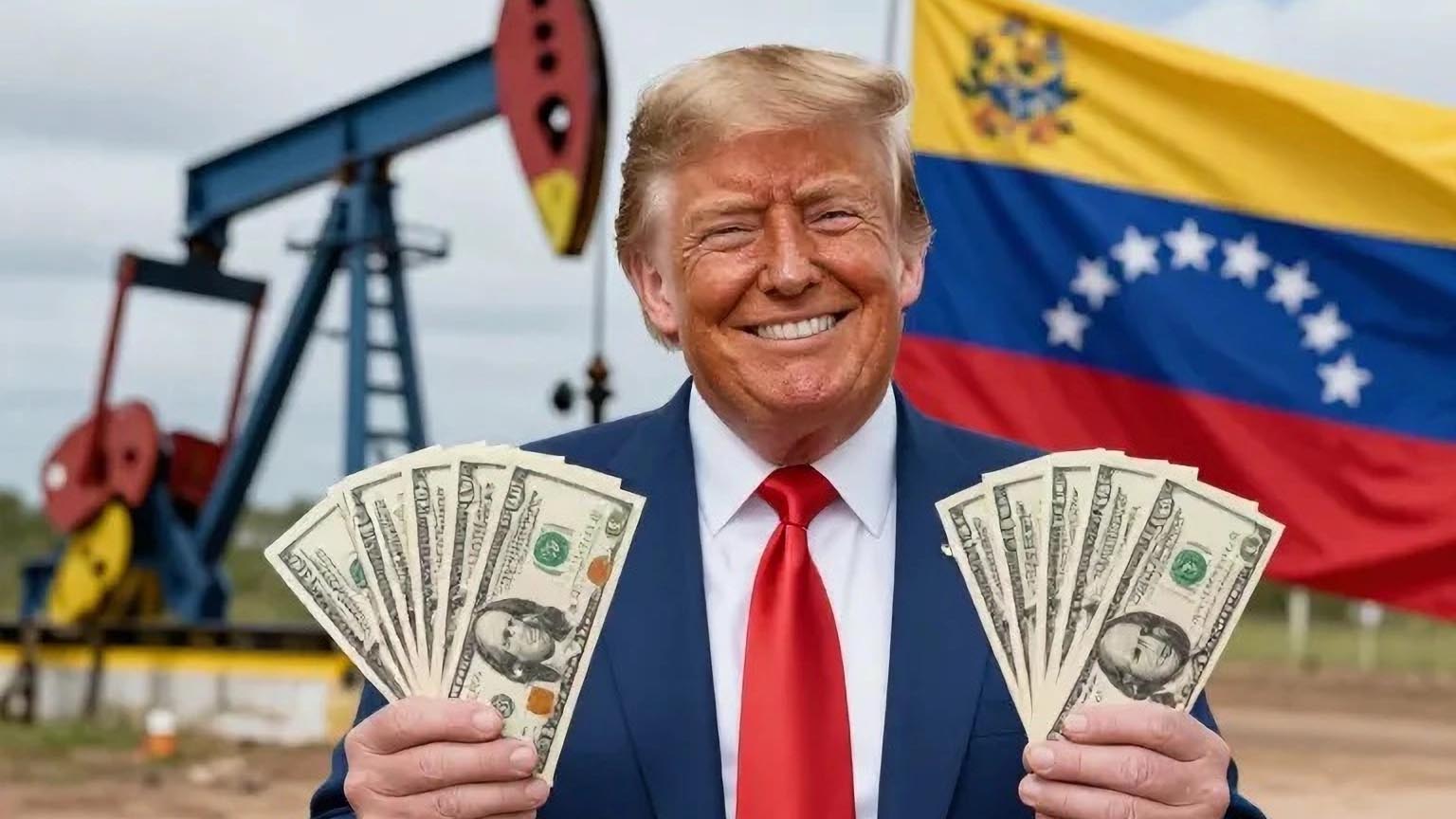 Trump Oil Venezuela