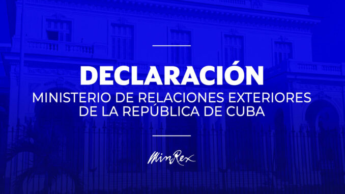 Declaración Minrex