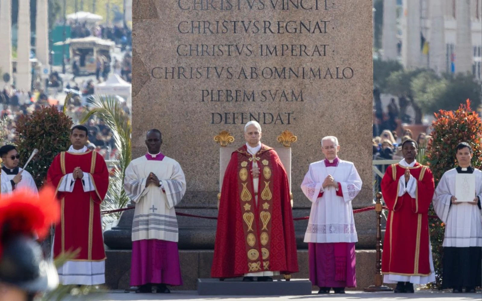 Papa León XIV inaugura la Semana Santa con un llamado reiterado a la ...
