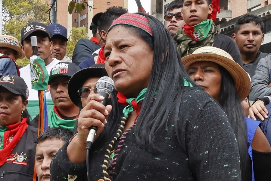 Colombia: indígenas en Cauca declaran emergencia humanitaria por violencia